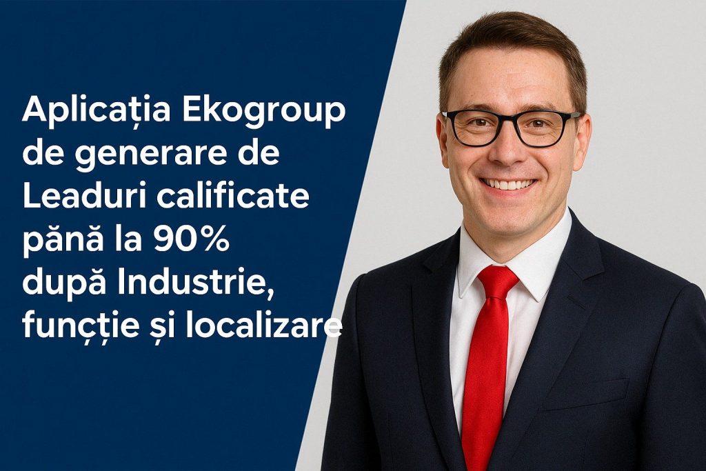 Eduard Petrescu Redefinește Succesul B2B cu Aplicația Ekogroup – Revoluția LinkedIn Dezvăluită