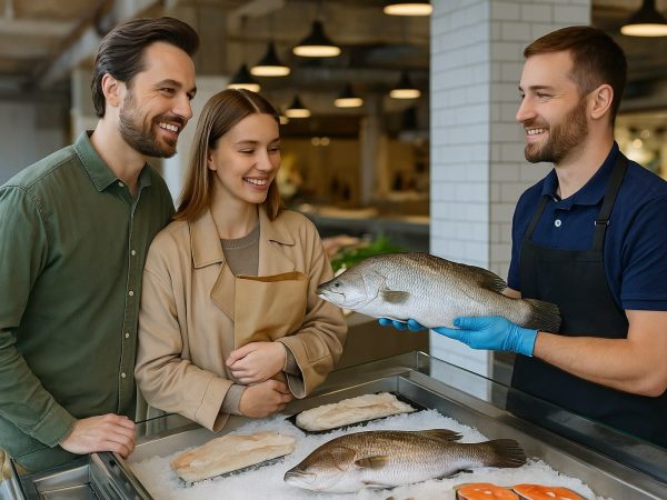 De ce bibanul de mare australian este o alegere specială pentru români, datorită gustului său exotic