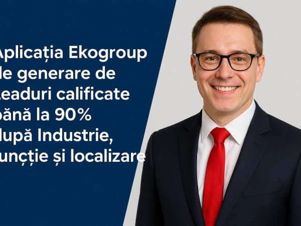 Eduard Petrescu Redefinește Succesul B2B cu Aplicația Ekogroup – Revoluția LinkedIn Dezvăluită